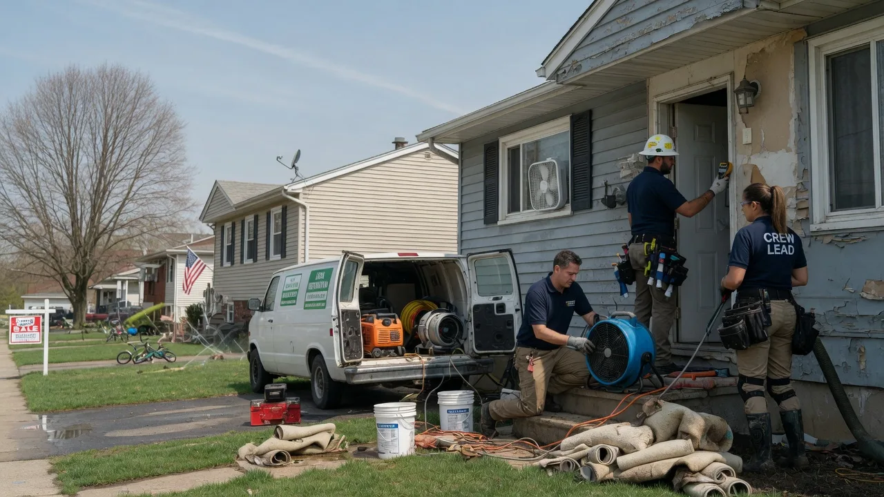 Flood Cleanup in Platteville, CO near me